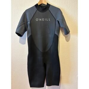 O'Neill Reactor II Spring Wetsuit Shorts Shorty 2mm Men's Size XL Surfing
